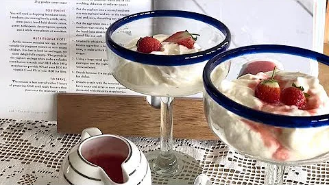 Strawberry and orange mousse | Eat Well to Age Wel...