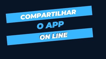 Como Compartilhar o aplicativo em appsheet com outras pessoas
