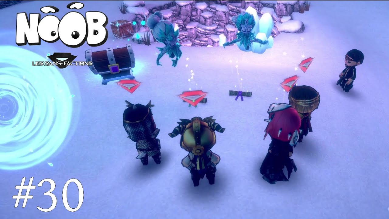[FR] Noob Rpg Ep30: La quête de la "triforce" de Polaris - YouTube