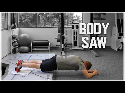 Body Saw | Plank Variation Core Workout