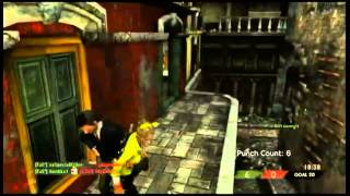 Uncharted 3: Noob Humiliation - Balcony Agony