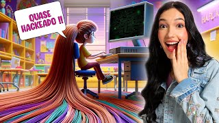 A Aluna Nova Da Minha Escola É Hacker Hair Challenge Família Luluca