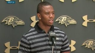 Ray Rice suspended from the NFL after new video surfaces