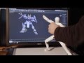 QUMARION Mannequin Input Device(3D) - YouTube