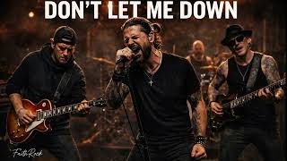 Don’t Let Me Down (The Beatles) – Modern Blues Rock Cover  screenshot 4