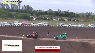 MIDGETS Show and Power 3era Semi Final 5ta fecha - 14 junio 2026 - Complejo Deporte Motor MORTEROS
