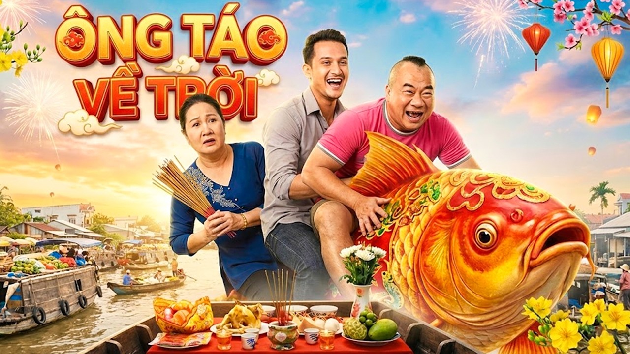 HÀI TẾT 2026 | ÔNG TÁO VỀ TRỜI | PHIM HÀI MIỀN TÂY HAY NHẤT 2026 | TUYỆT ĐỈNH PHIM VIỆT