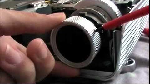 Optoma HD65 Disembly