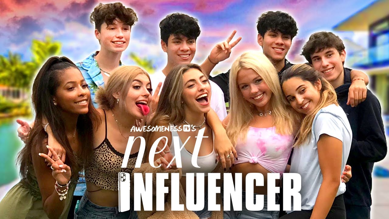 TEXT 310-742-0040 FOR A SNEAK PEEK of AwesomenessTV's Next Influencer!