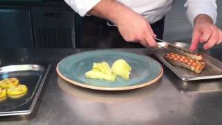 Asmani Restoran Yemek Sunum