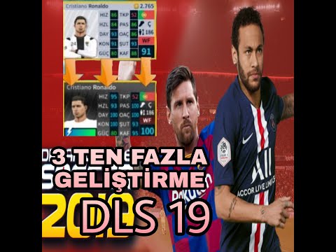 DLS19 SINIRSIZ OYUNCU GELİŞTİRME 3 TEN FAZLA!!!