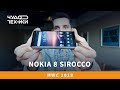 Первый обзор Nokia 8 Sirocco на русском