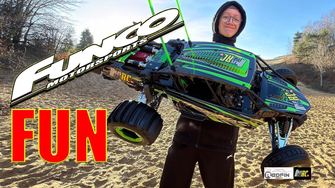TRAXXAS FUNCO - ОПРАВДАЕТ ЛИ АЖИОТАЖ? 