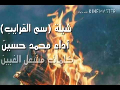 شيلة سم القرايب أداء محمد حسين كلمات مشعل الغبين