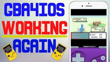 (WORKING) GBA4IOS ON IOS 10! NO JAILBREAK/NO PC
