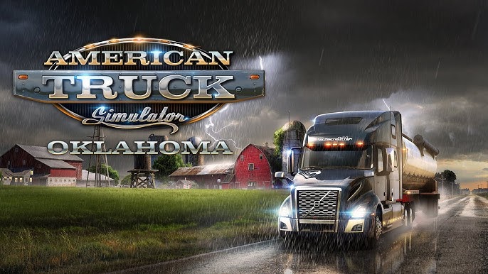 American Truck Simulator - Oklahoma Gameplay Preview 