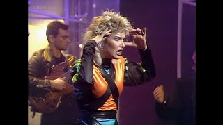 Kim Wilde - Second Time  - TOTP  -  1984