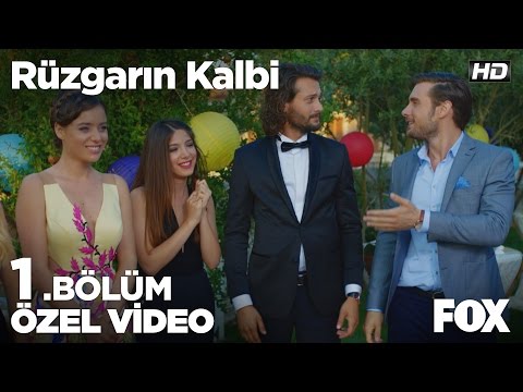 Kutay, çok merak ettiği Rüzgar ile tanışma fırsatı buluyor! Rüzgarın Kalbi 1. Bölüm