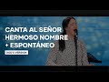 Canta al Señor/Hermoso Nombre + Espontaneo | Momento de Adoración | God's Version