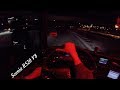 Scania R520 V8, Night drive