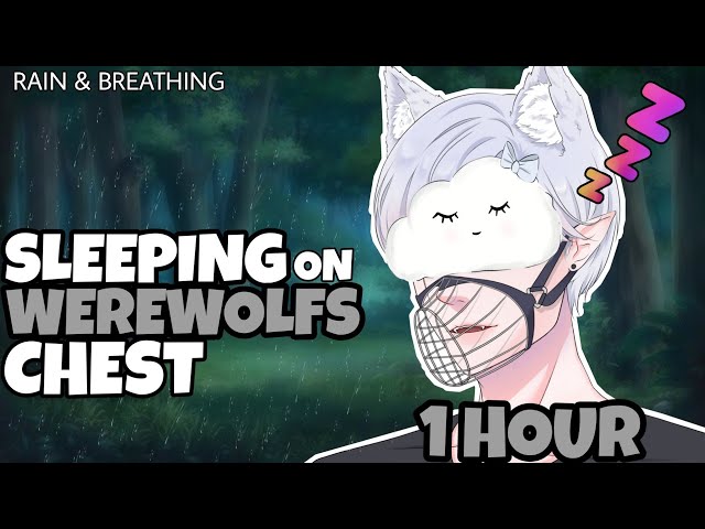 ASMR Boyfriend | Werewolf |Sleeping on Boyfriends Chest | No Talking | Sleep Breathing | Asmr Cowok class=