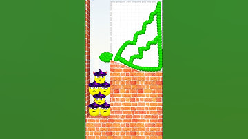 Draw To Smash logic puzzle brain game level 172  #gaming  #shorts #youtubeshorts  #shortfeed