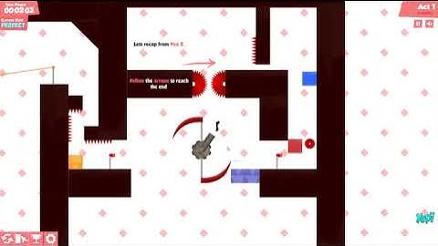 Vex 3 Html - Act 1 Hard Mode Speedrun - 17s