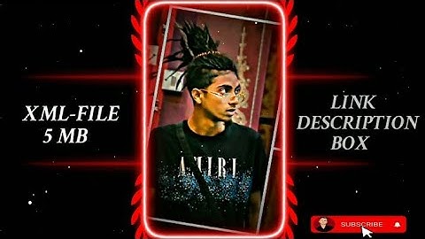 LAILA MAI LAILA x SNAKE ("MC ST∆N") Romantic x Boys Attitude Xml | AlightMotion Xml @sreditz_07h