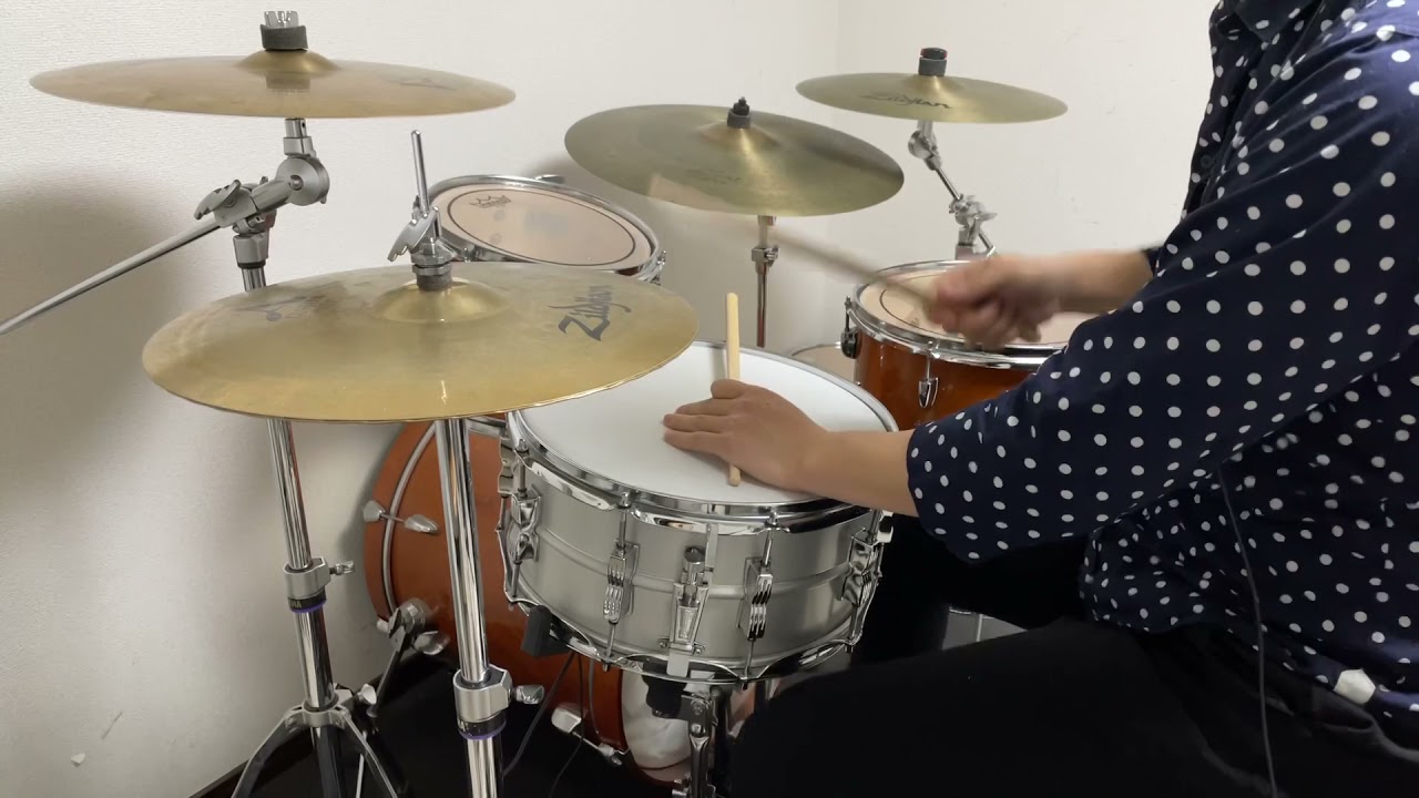 【ウマ娘】木漏れ日のエール/トウカイテイオー (CV. Machico)、メジロマックイーン (CV. 大西沙織)ドラム叩いてみた