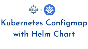Create Kubernetes Configmap with Helm Chart | How to use configmap in Kubernetes with Helm Chart