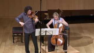 Erwin Schulhoff: Duo for Violin & Cello