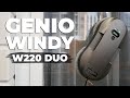 Genio Windy W220 DUO: робот-мойщик окон с двойным распылением воды💦 ОБЗОР и ТЕСТ✅