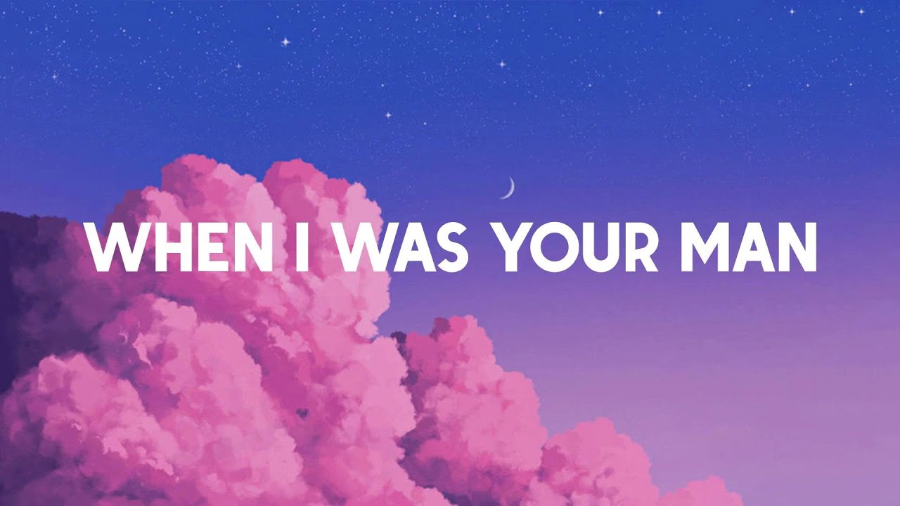 When I Was Your Man Bruno Mars (Lyrics/Lirik) YouTube