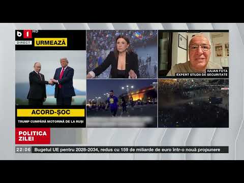 POLITICA ZILEI. "10 AUGUST", PRESCRIS înainte de apel/TRUMP: UCRAINA are nevoie de alt lider P3