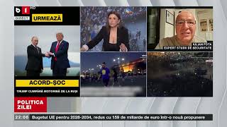 POLITICA ZILEI. "10 AUGUST", PRESCRIS înainte de apel/TRUMP: UCRAINA are nevoie de alt lider P3