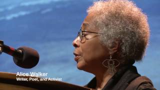 Alice Walker keynote speeech -- Earth at Risk Conference 2014