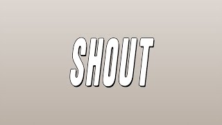 Shout for England - Shout ft. Dizzee Rascal & James Corden (Lyrics)