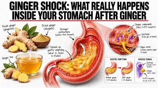 Ginger Shock: What REALLY Happens Inside Your Stomach After Ginger