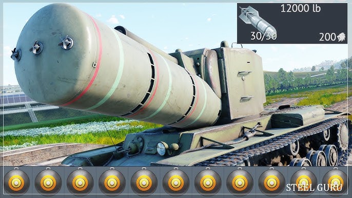 800mm SCHWERER GUSTAV Gun on an ASU-57 😱😱😱 