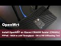 OpenWRT - Install OpenWRT on Xiaomi CR6608 Router