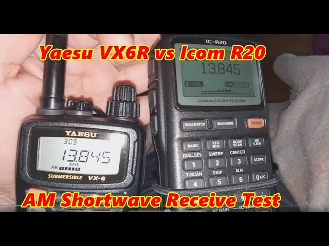 八重洲無線機　VSスタンダード　VX6 商品情報 - VX-6｜八重洲無線株式会社