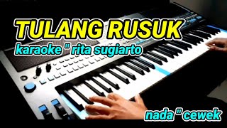 tulang rusuk - rita sugiarto - (Karaoke Lirik Tanpa vocal) by jampang pbg ( psrs670