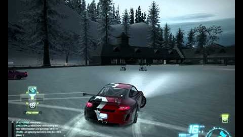 Need For Speed World 360 jump (1st Recorded)