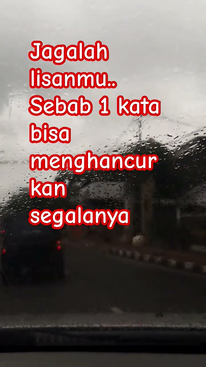 jagalah lisanmu, sebeb 1 kata bisa menghancurkan segalanya #fypyoutube #viralvideo #trendingshort