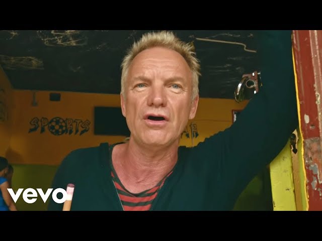 Sting, Shaggy - Don't Make Me Wait (Official)