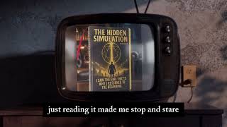 The Hidden Simulation - Official Book By Silas Orven