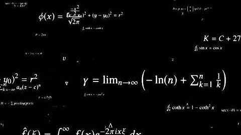 flying maths formulas overlay | calculation, physics and chemistry formulas |4k overlay mathematics