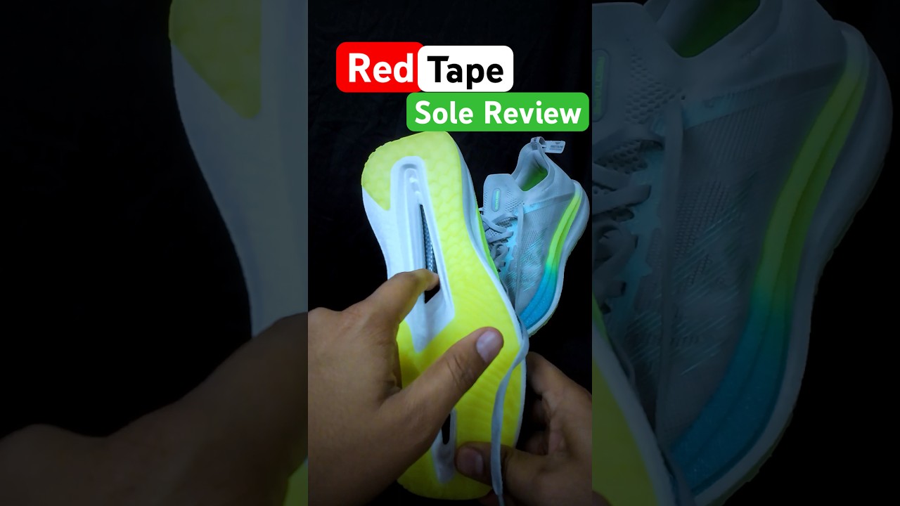 Sole Test | Red tape etpu athleisure shoes for men | Best Running Shoes | Shoe Review #shorts