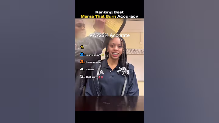 Ranking Best Mama That Burn Accuracy