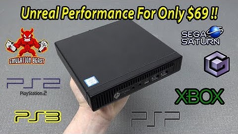 $69,- Mini PC Emulation On A Budget - Your Retro 2024 Gaming Dream Machine !